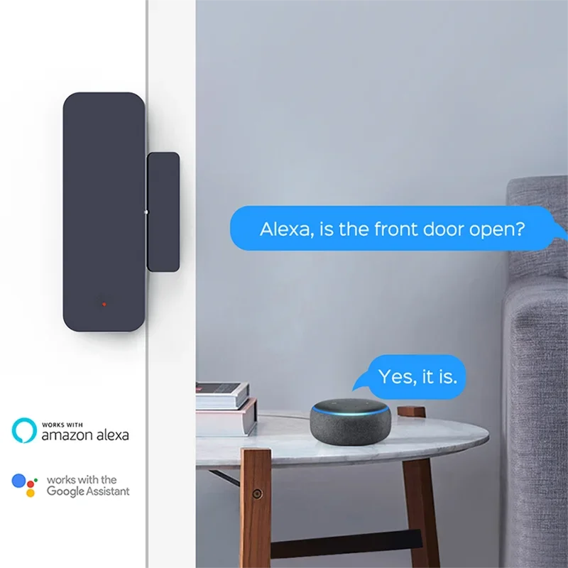 Zigbee Tuya Sensor pintu Wifi, - Smart Home Blog ulasan dan harga
