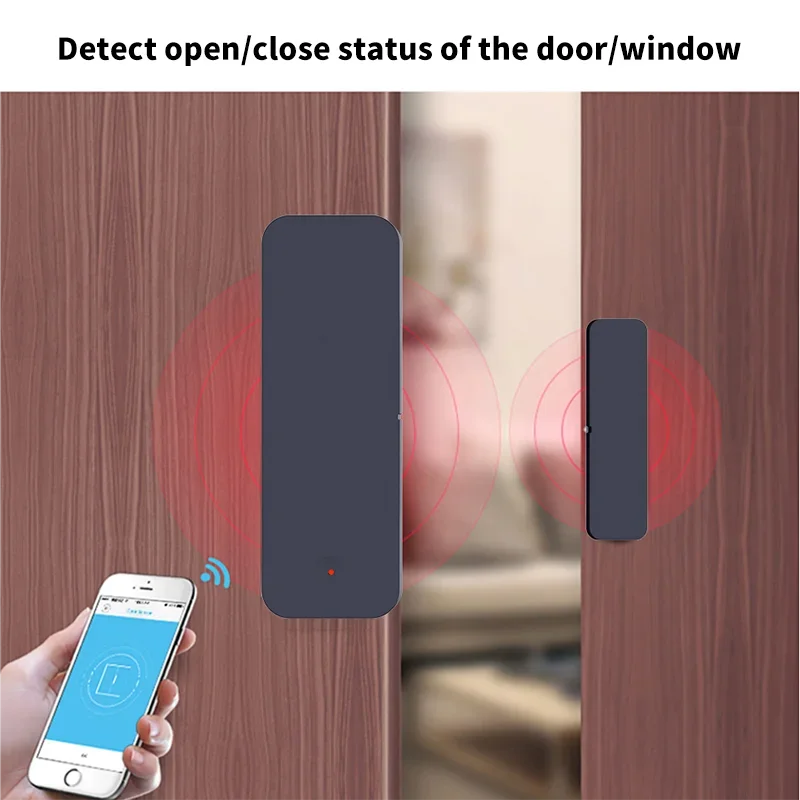 Zigbee Tuya Sensor pintu Wifi, - Smart Home Blog ulasan dan harga