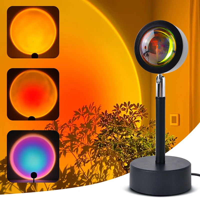Lampu matahari terbenam LED pi - Smart Home Design ulasan dan harga