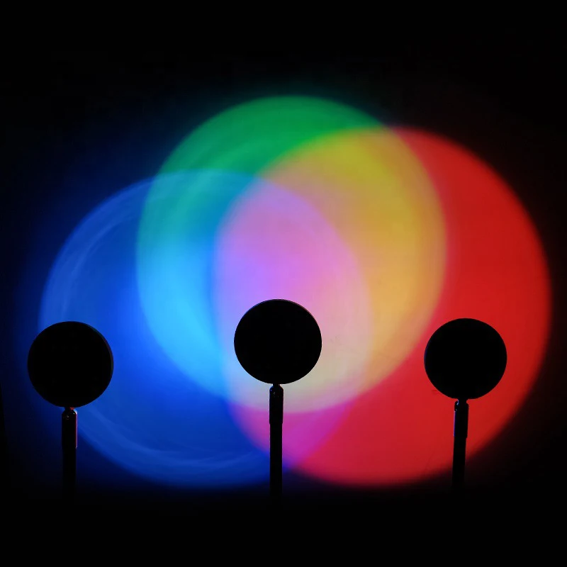 Lampu matahari terbenam LED pi - Smart Home Design ulasan dan harga
