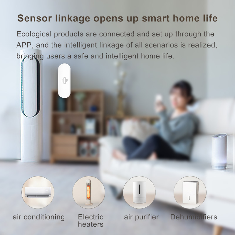 Sensor Getaran WiFi Tuya, Dete - Smart Home Living ulasan dan harga
