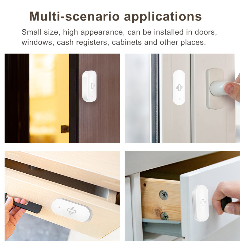 Sensor Getaran WiFi Tuya, Dete - Smart Home Living ulasan dan harga