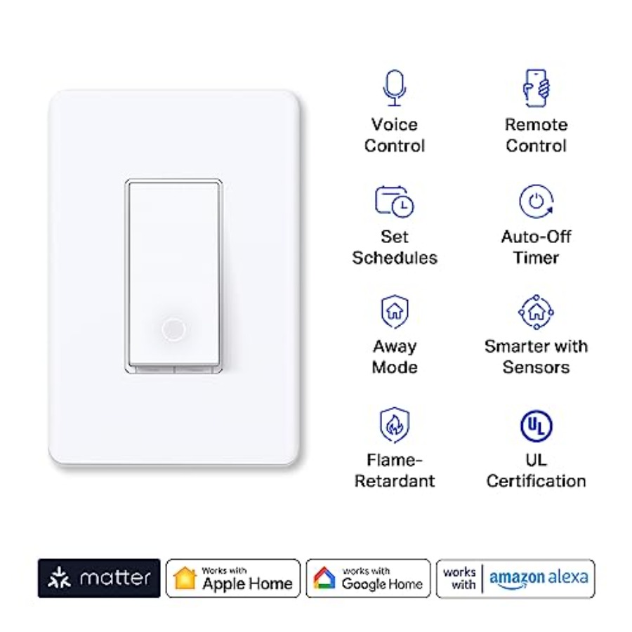 Sakelar Lampu Pintar TP-Link M - Smart Home Voice Control ulasan dan harga
