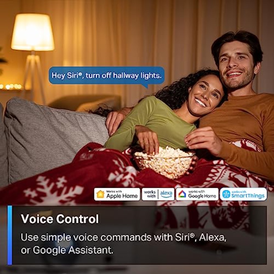 Sakelar Lampu Pintar TP-Link M - Smart Home Voice Control ulasan dan harga