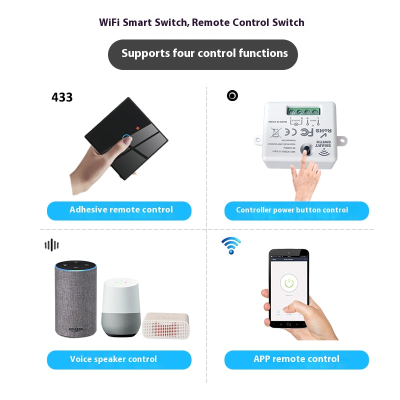 Perangkat Pemutus Daya Cerdas  - Smart Home Voice Control ulasan dan harga