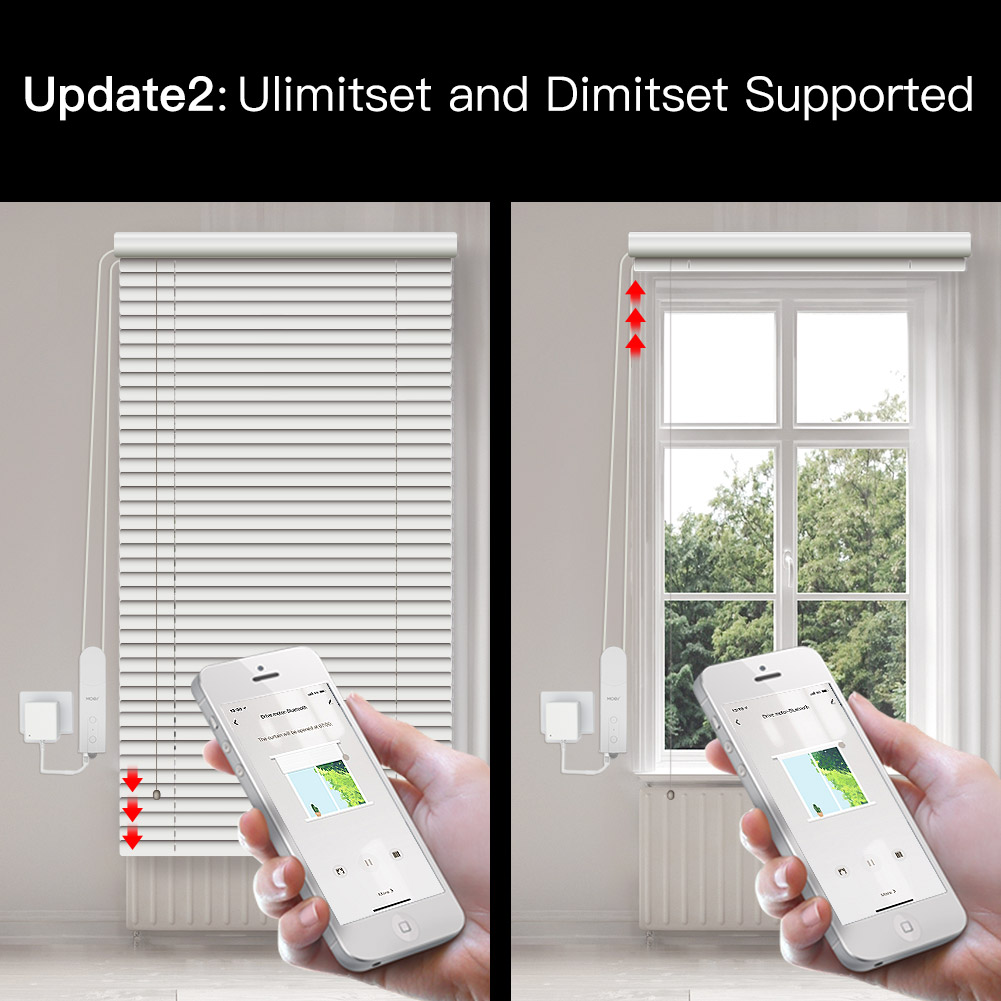 MOES ZigBee Smart DIY Motorize - Smart Home Living ulasan dan harga
