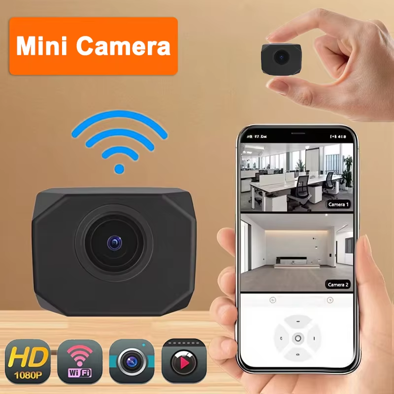 Kamera Keamanan WiFi 4K HD unt - Smart Home Design ulasan dan harga