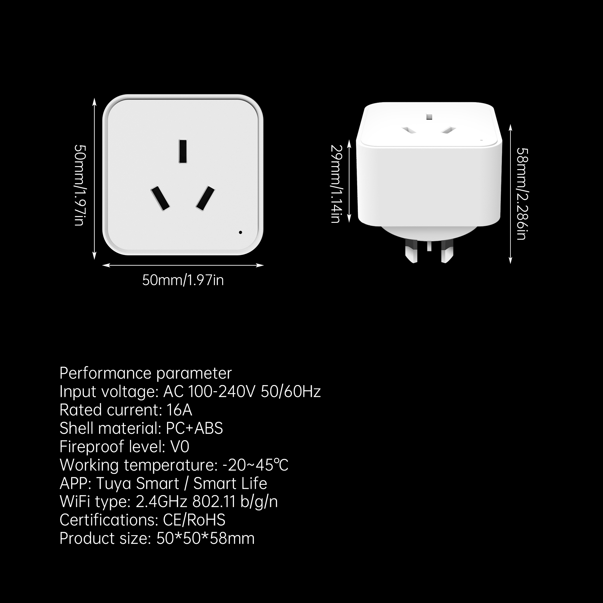 Matter Smart Plug AU Socket Pe - Smart Home Energy App ulasan dan harga