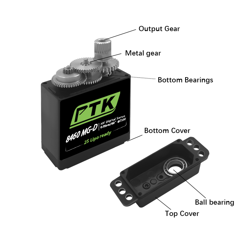 PTK 8460 MG-D9g Servo Digital  - Curtain Motor ulasan dan harga