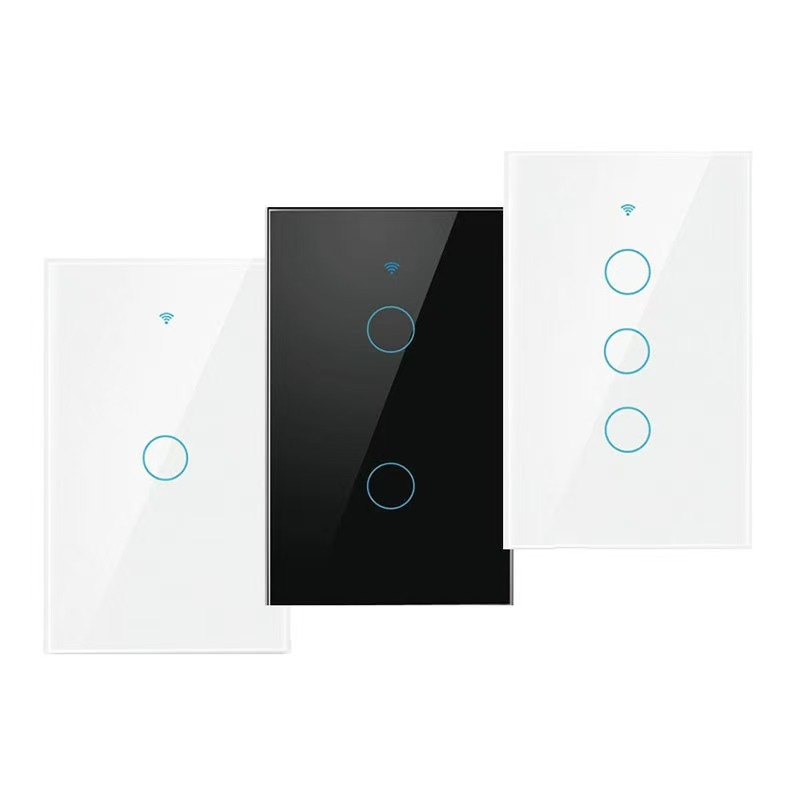 Sakelar Sentuh Tuya Spesifikas - Smart Home Voice Control ulasan dan harga