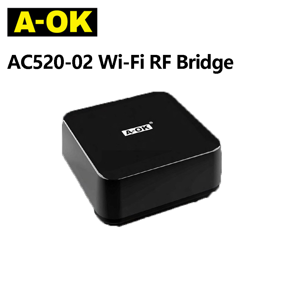 A-OK AC520-02 Wifi Bridge RF B - Curtain Motor ulasan dan harga