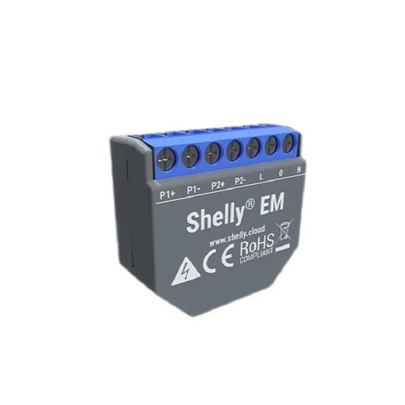 SHELLY EM Wifi Smart Life Cont - Smart Home Voice Control ulasan dan harga