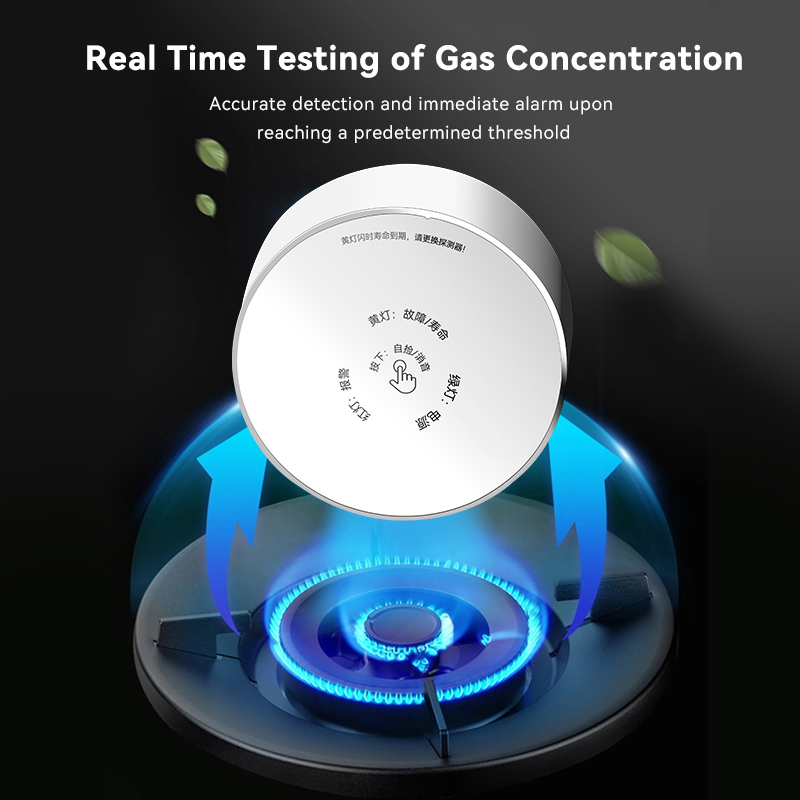 Meian Zigbee detektor Gas Tuya - Smart Home Blog ulasan dan harga