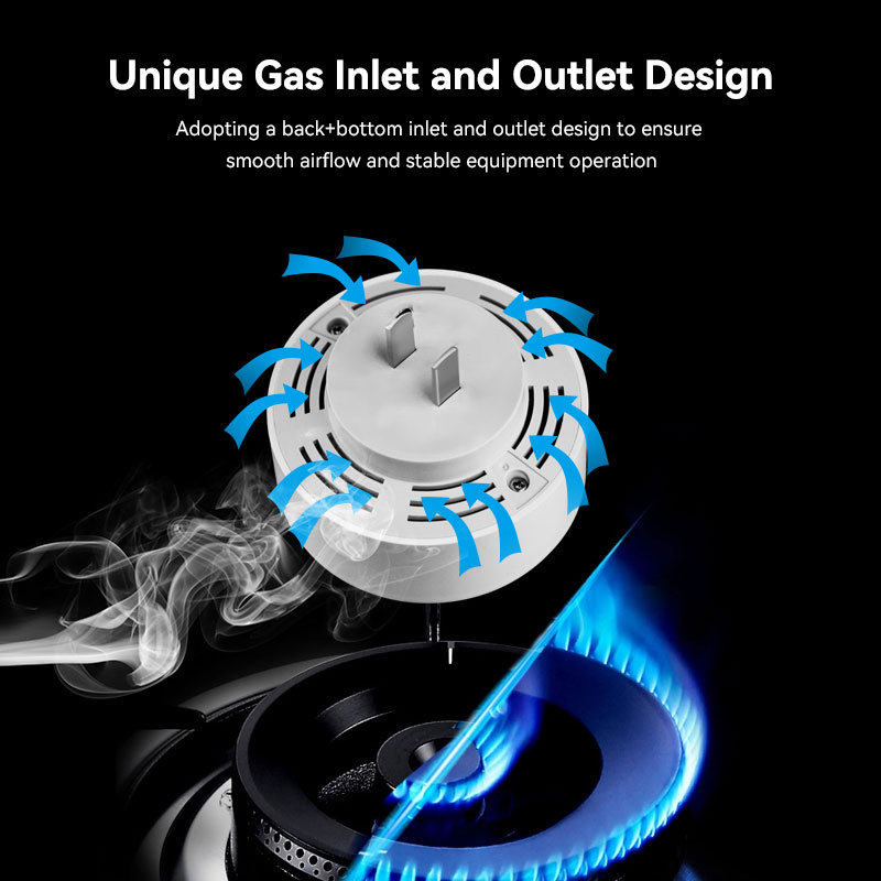 Meian Zigbee detektor Gas Tuya - Smart Home Blog ulasan dan harga