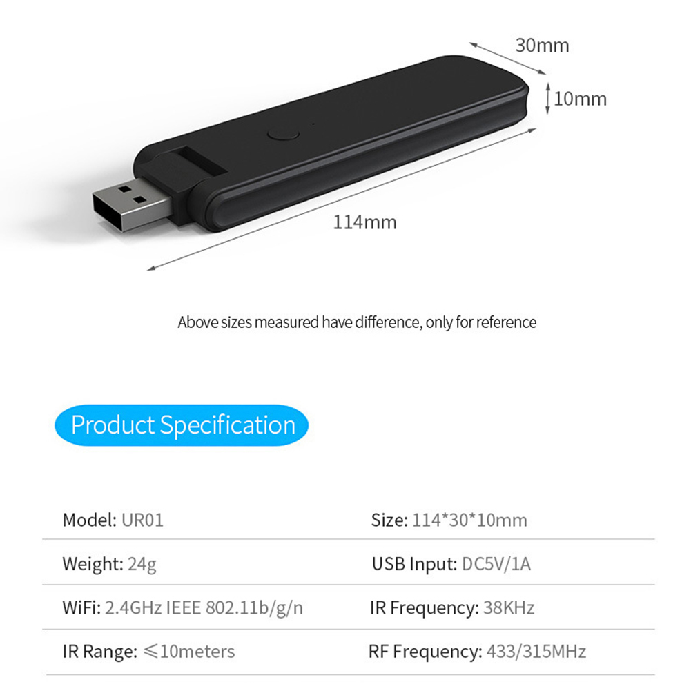 1 Buah Remote Control RF IR Pi - Smart Home Energy App ulasan dan harga