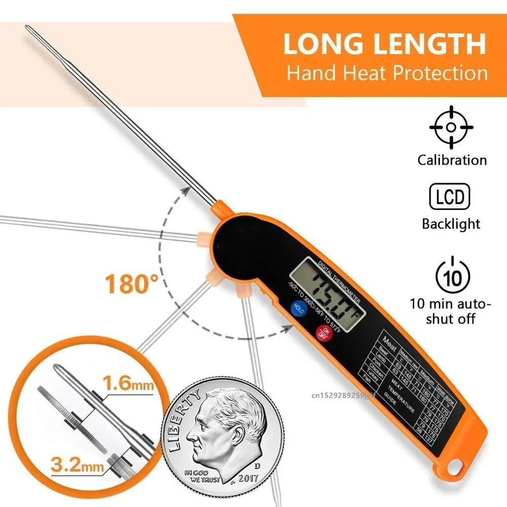Termometer makanan dapur Digit - Smart Home Utensils ulasan dan harga
