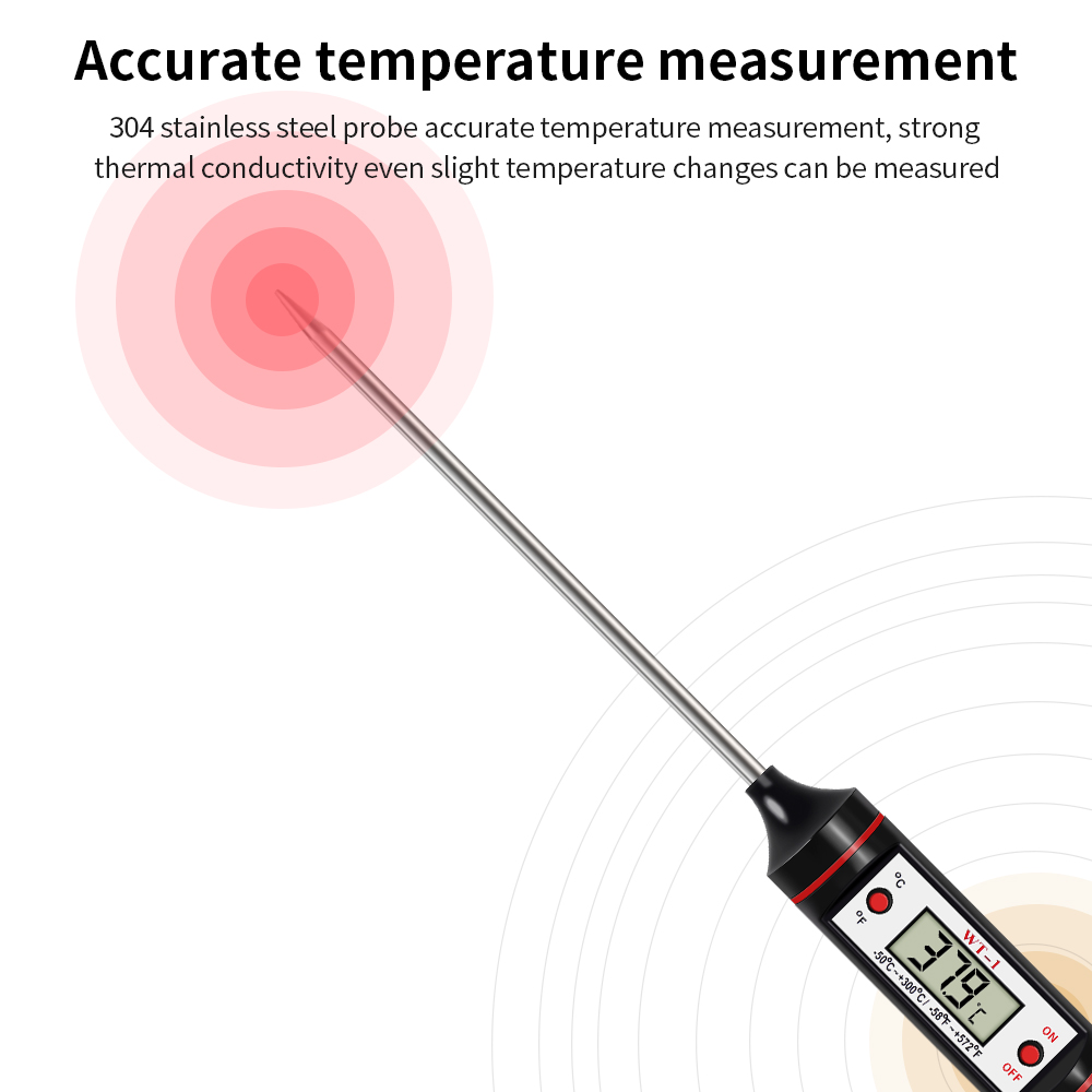 Termometer makanan Digital bar - Smart Home Utensils ulasan dan harga