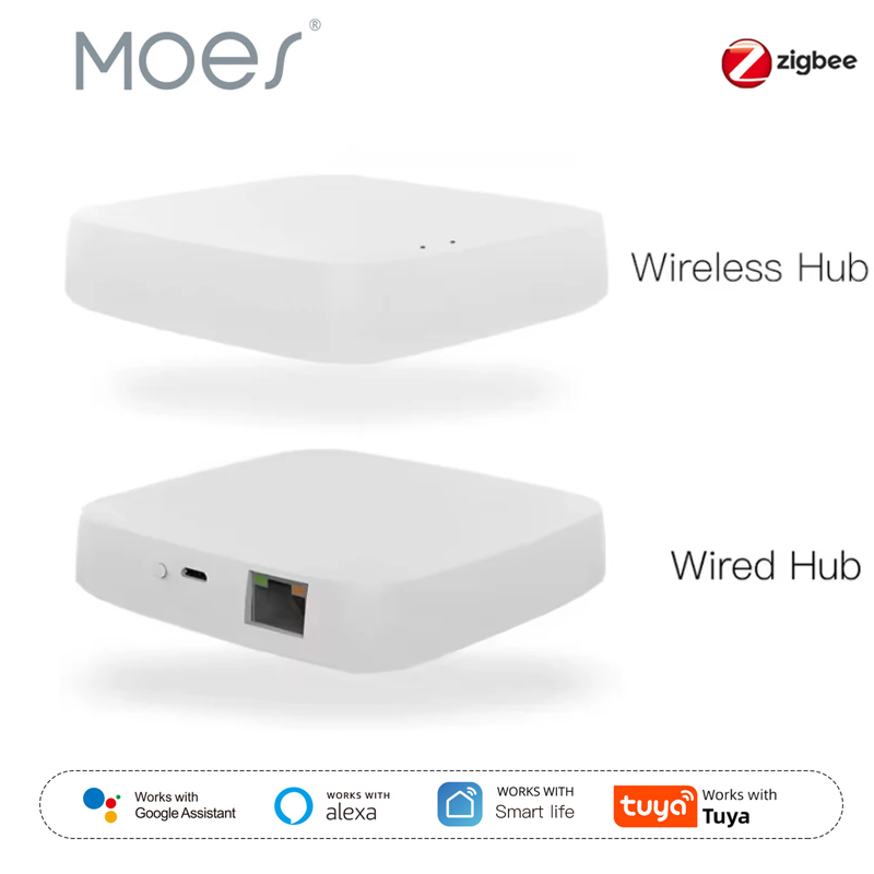 Moes Tuya ZigBee 3.0 Smart Gat - Smart Home Living ulasan dan harga
