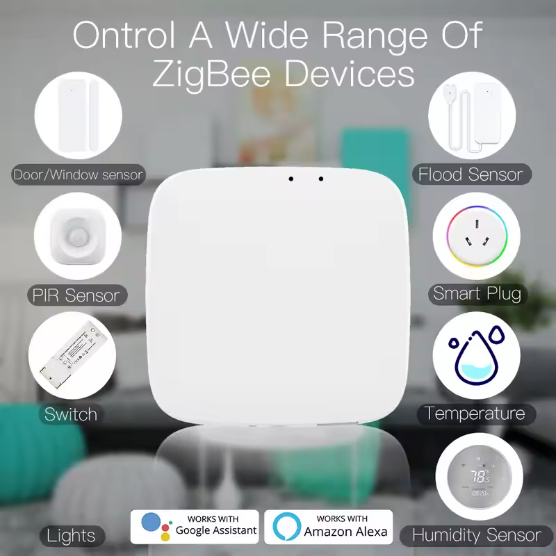 Moes Tuya ZigBee 3.0 Smart Gat - Smart Home Living ulasan dan harga