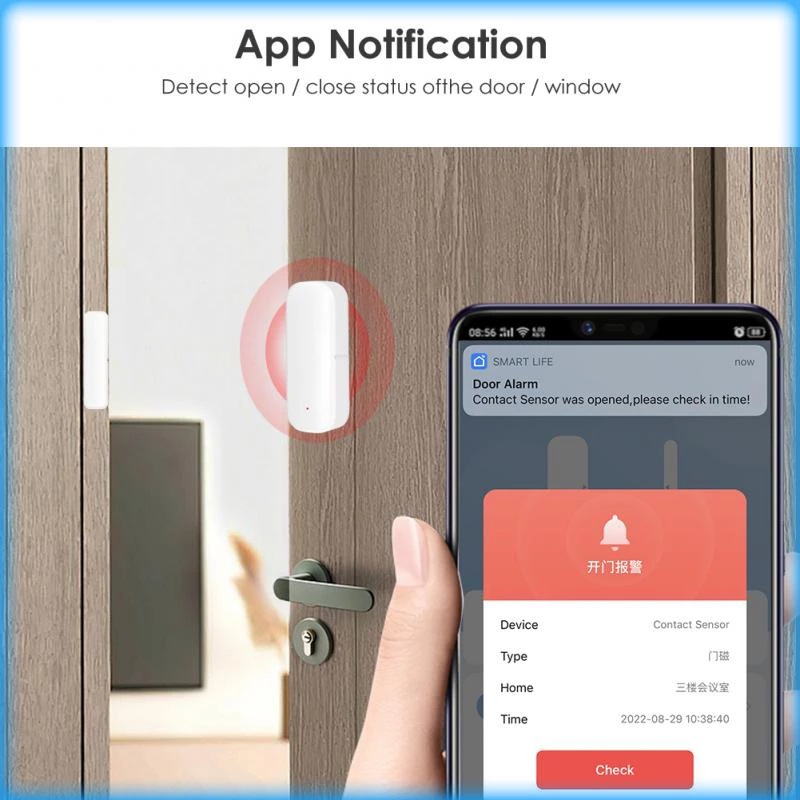 Sensor Pintu dan Jendela Pinta - Smart Home Blog ulasan dan harga