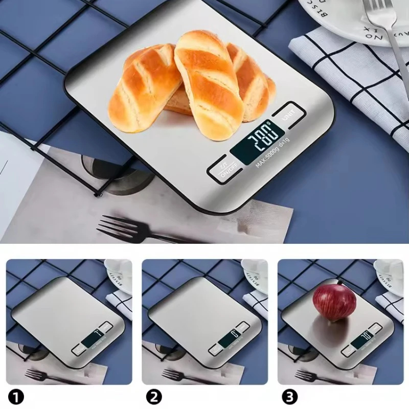 Timbangan Dapur Digital Layar  - Smart Home Utensils ulasan dan harga