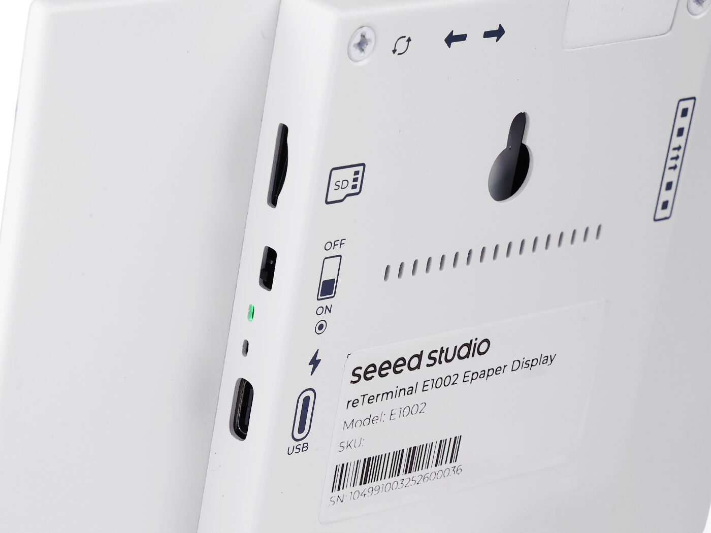 reTerminal E1002 Layar ePaper  - Smart Home Open Source Platform ulasan dan harga