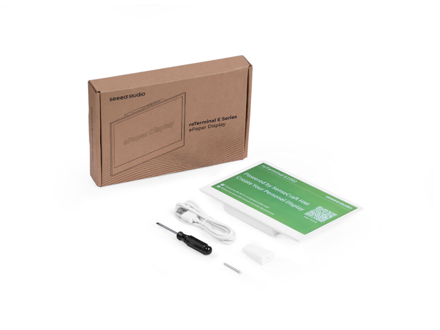 reTerminal E1002 Layar ePaper  - Smart Home Open Source Platform ulasan dan harga