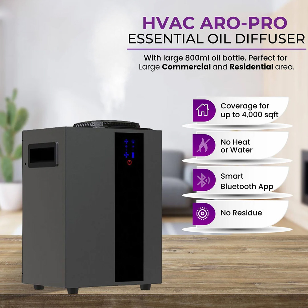 NAMASTE 4000m3 Sistem HVAC Pen - Smart Home Devices ulasan dan harga