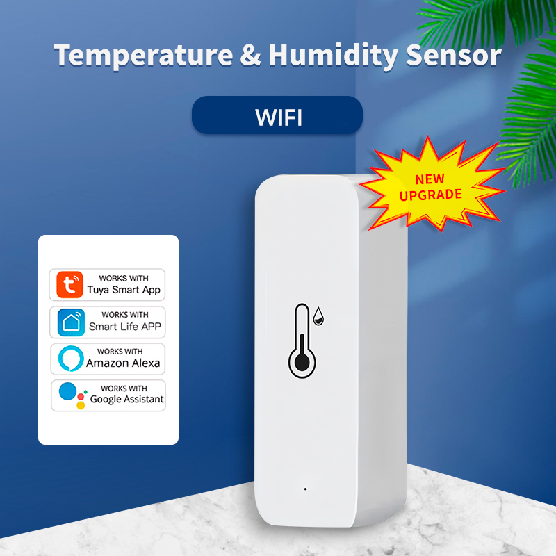 Tuya Sensor suhu dan kelembaba - Smart Home Design ulasan dan harga