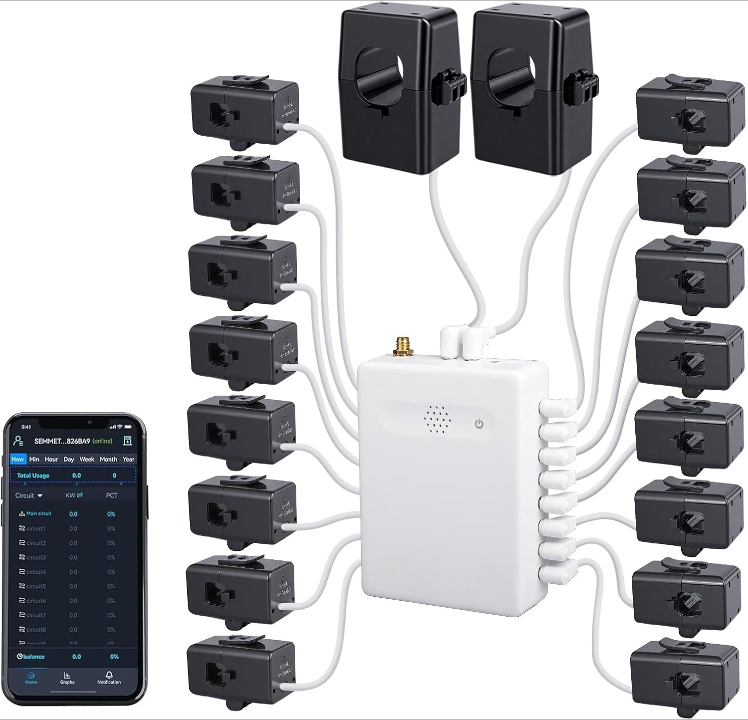 Monitor Energi Rumah Pintar 16 - Smart Home Energy App ulasan dan harga