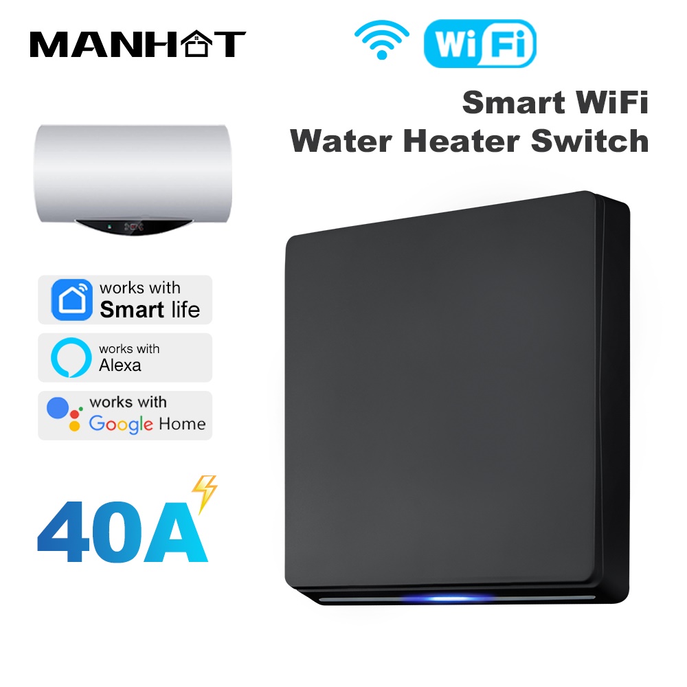 MANHOT Smart Wifi EU Saklar Pe - Smart Home Voice Control ulasan dan harga