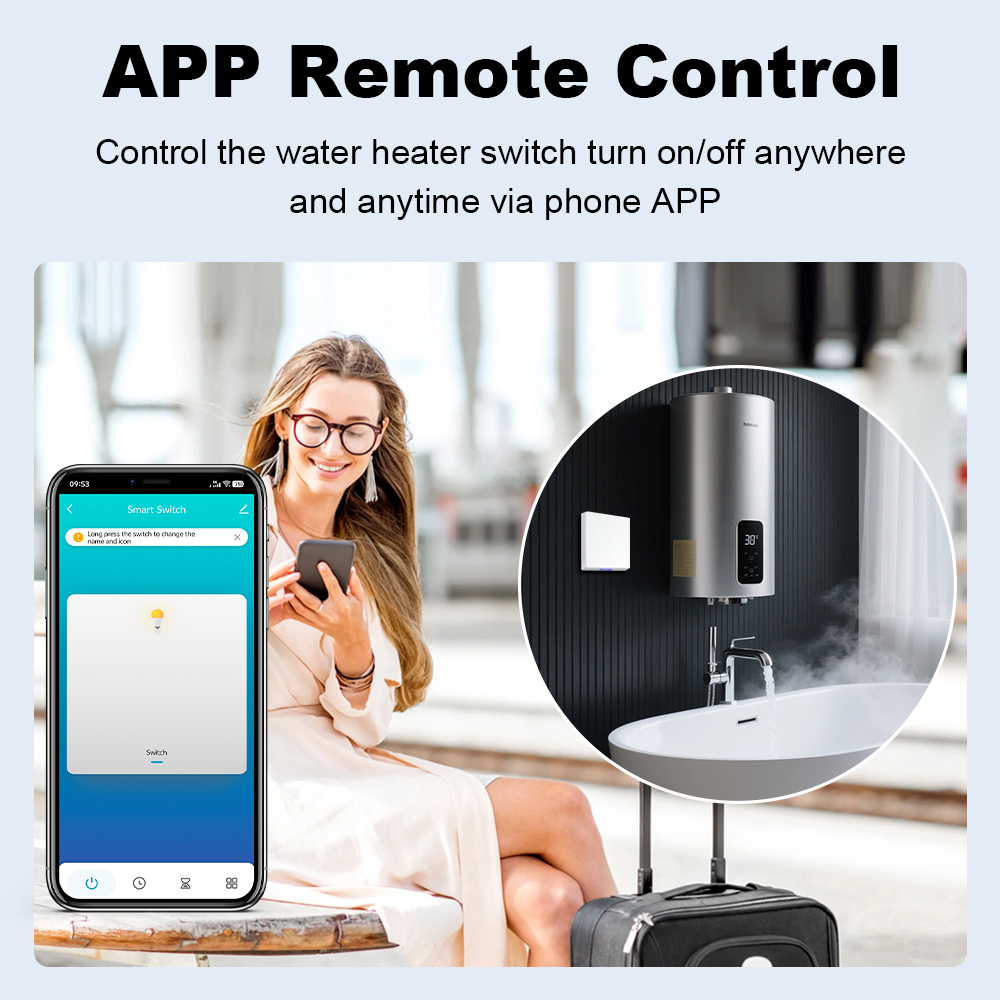 MANHOT Smart Wifi EU Saklar Pe - Smart Home Voice Control ulasan dan harga