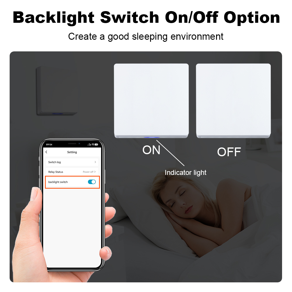 MANHOT Smart Wifi EU Saklar Pe - Smart Home Voice Control ulasan dan harga