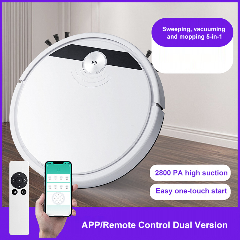 BARU 2800PA 3-in-1 RS800 Denga - Smart Home Blog ulasan dan harga