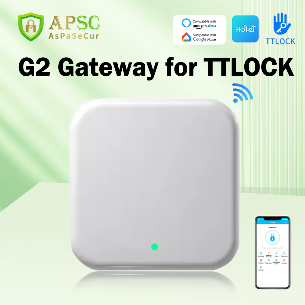 TTLOCK Gateway G2 G3 Bluetooth - Smart Home Living ulasan dan harga