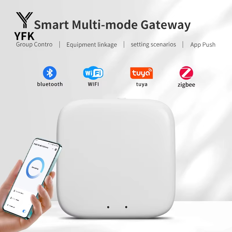 YFK Zigbee Gateway Hub Tuya Sm - Smart Home Living ulasan dan harga