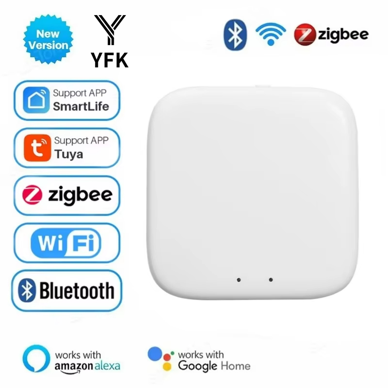 YFK Zigbee Gateway Hub Tuya Sm - Smart Home Living ulasan dan harga