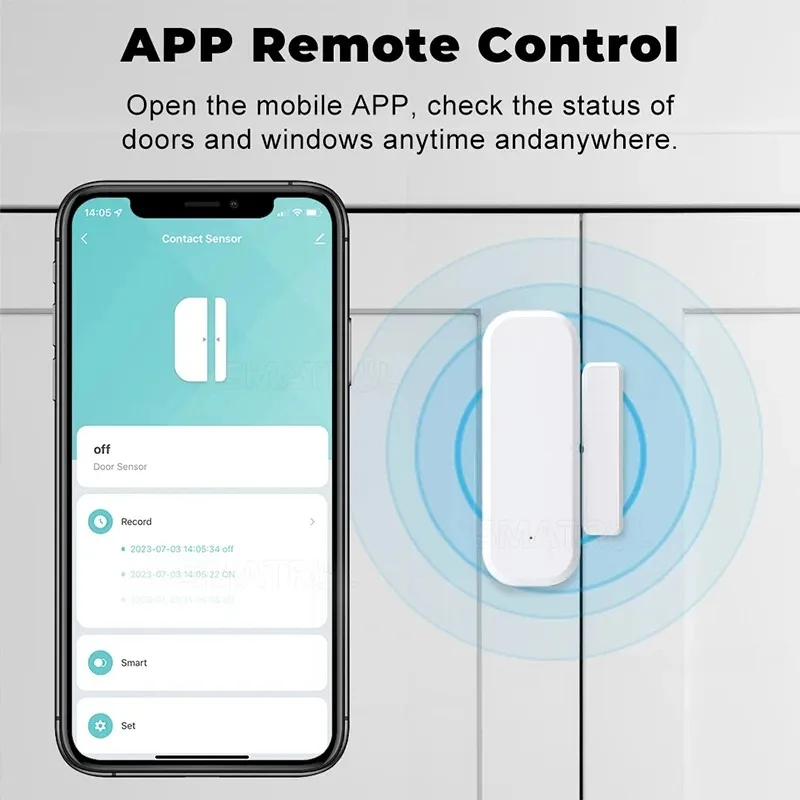 Tuya WiFi Sensor Jendela Pintu - Smart Home Blog ulasan dan harga