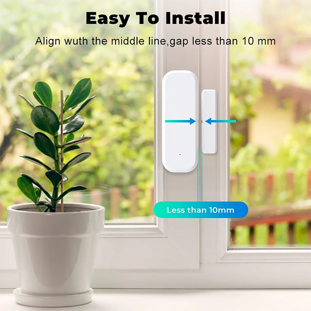 Tuya WiFi Sensor Jendela Pintu - Smart Home Blog ulasan dan harga