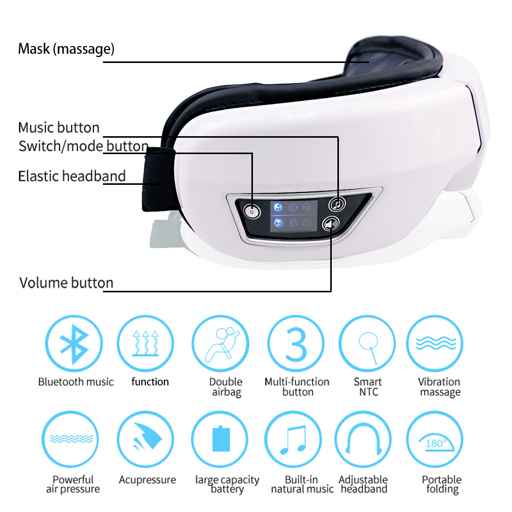 Alat Pijat Mata Pintar 6D, Ala - Smart Home Devices ulasan dan harga