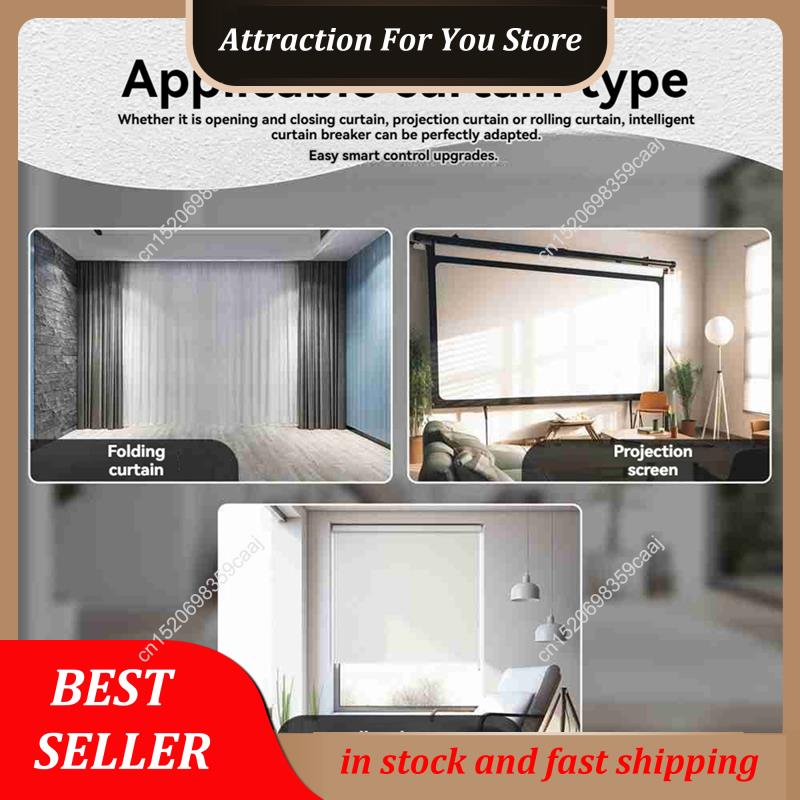 Modul Saklar Tirai Pintar WIFI - Curtain Motor ulasan dan harga