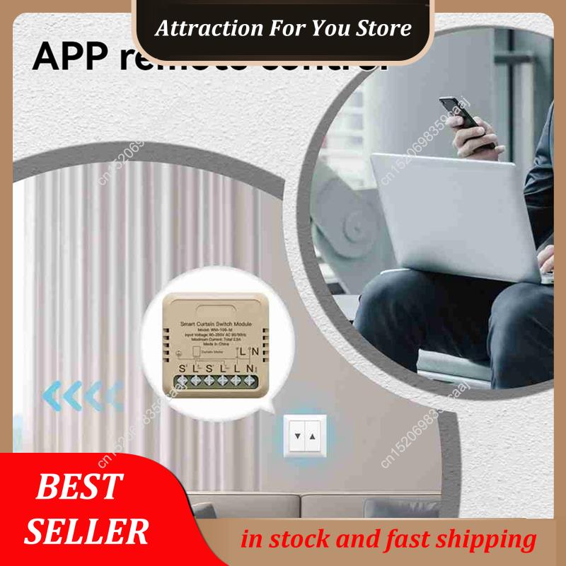 Modul Saklar Tirai Pintar WIFI - Curtain Motor ulasan dan harga