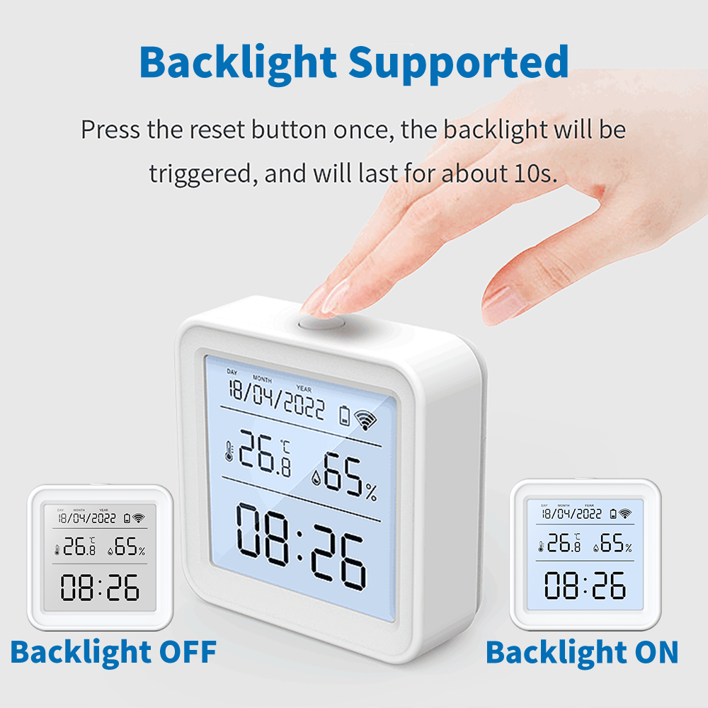 Tuya Termometer Higrometer Sen - Smart Home Design ulasan dan harga