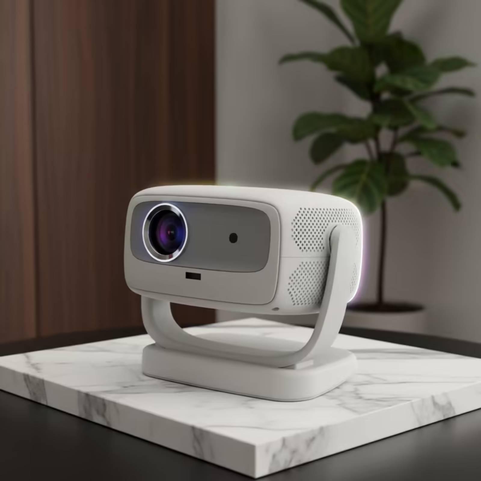 Proyektor Rumah Pintar, Perang - Smart Home Living ulasan dan harga
