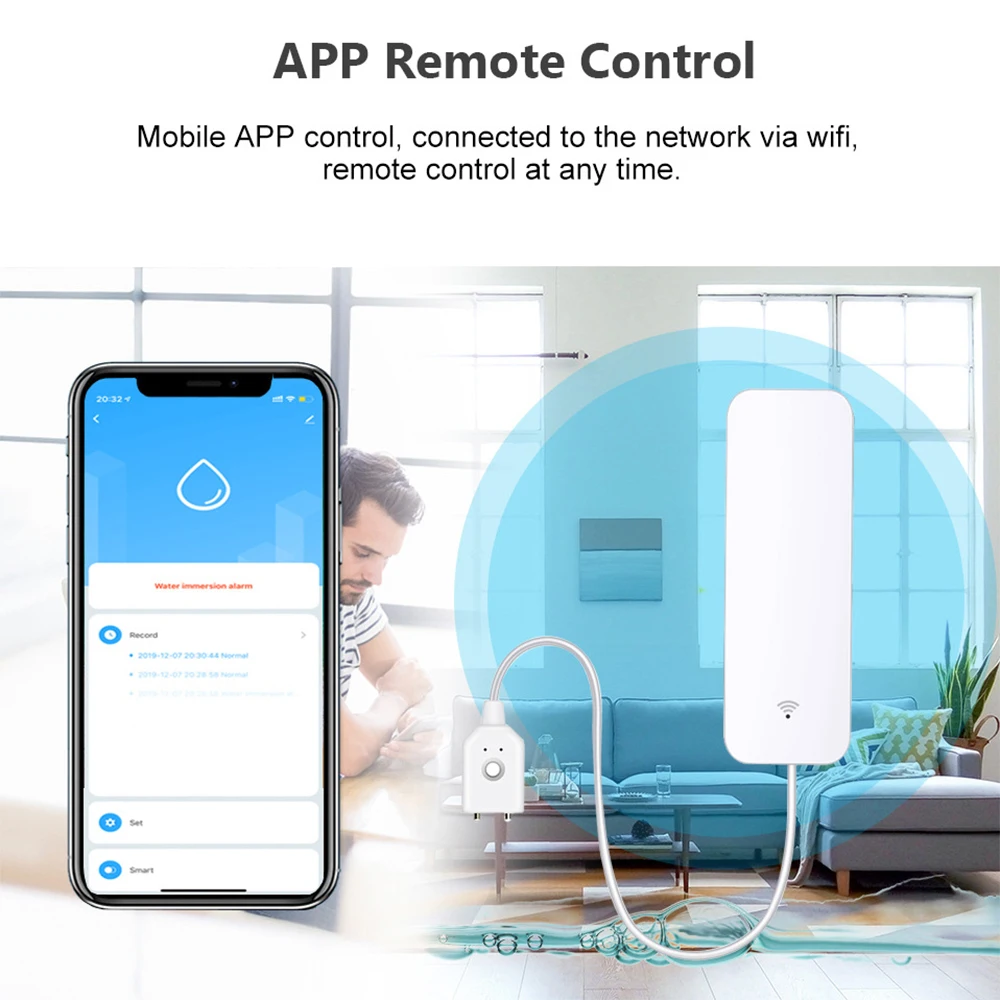 Tuya WiFi Zigbee Sensor Air De - Smart Home Blog ulasan dan harga