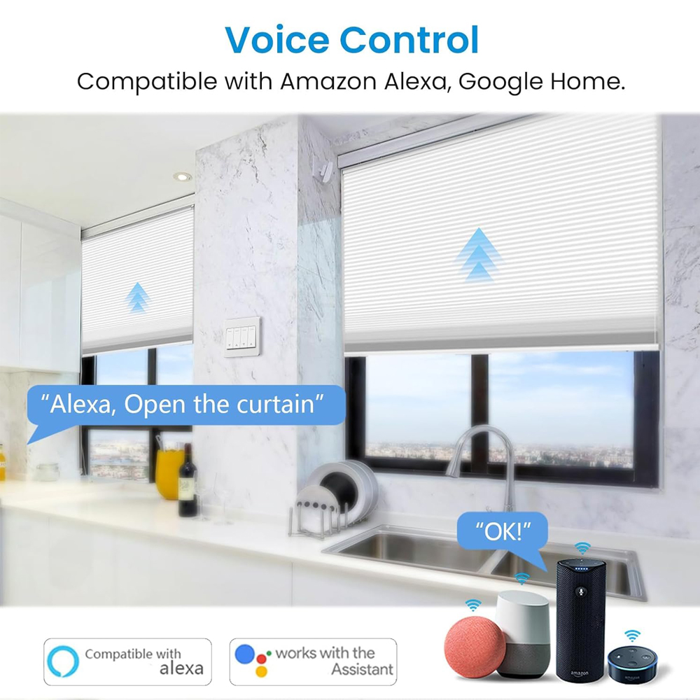 Saklar Tirai Pintar untuk Moto - Smart Home Voice Control ulasan dan harga