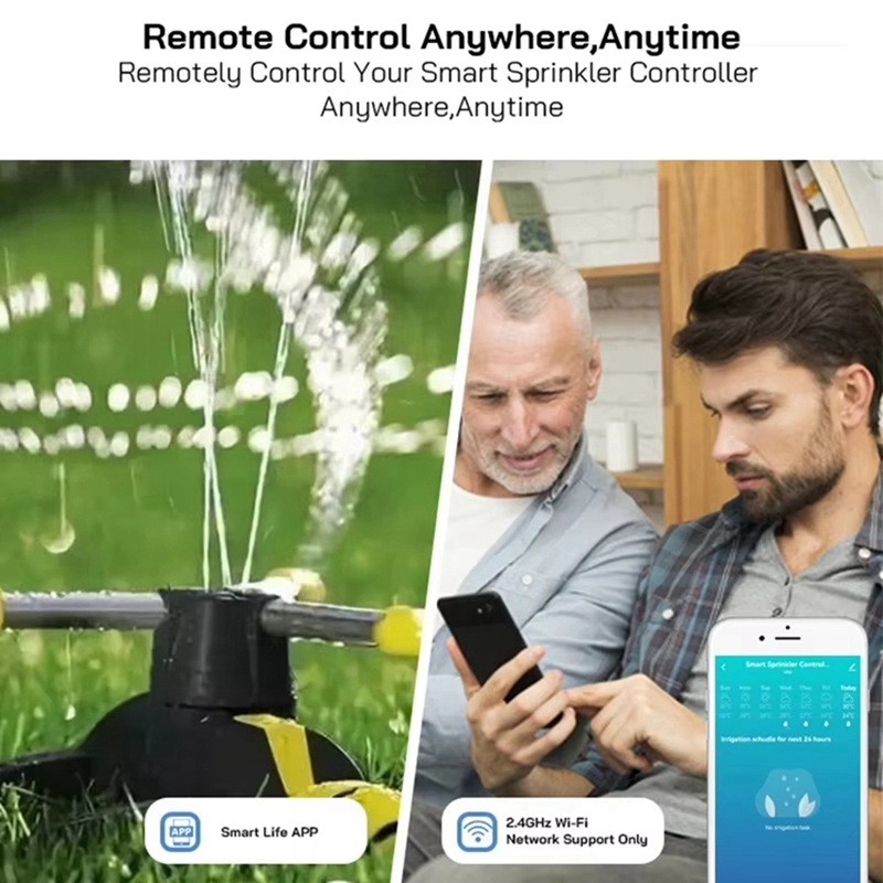 Pengontrol Penyiram Pintar WiF - Smart Home Devices ulasan dan harga