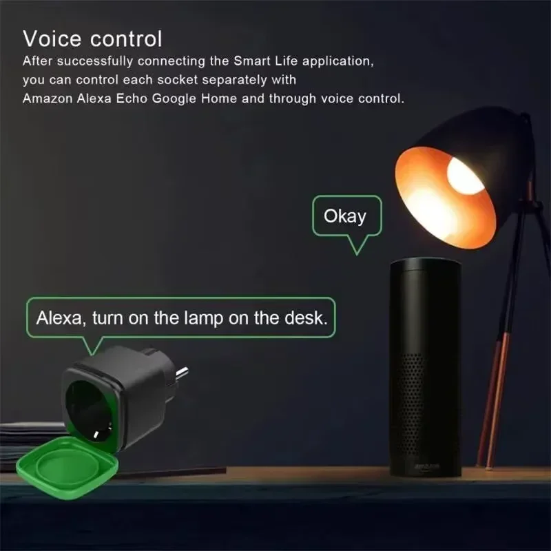 Tuya EU 16A WiFi Smart Waterpr - Smart Home Living ulasan dan harga