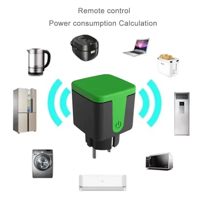 Tuya EU 16A WiFi Smart Waterpr - Smart Home Living ulasan dan harga