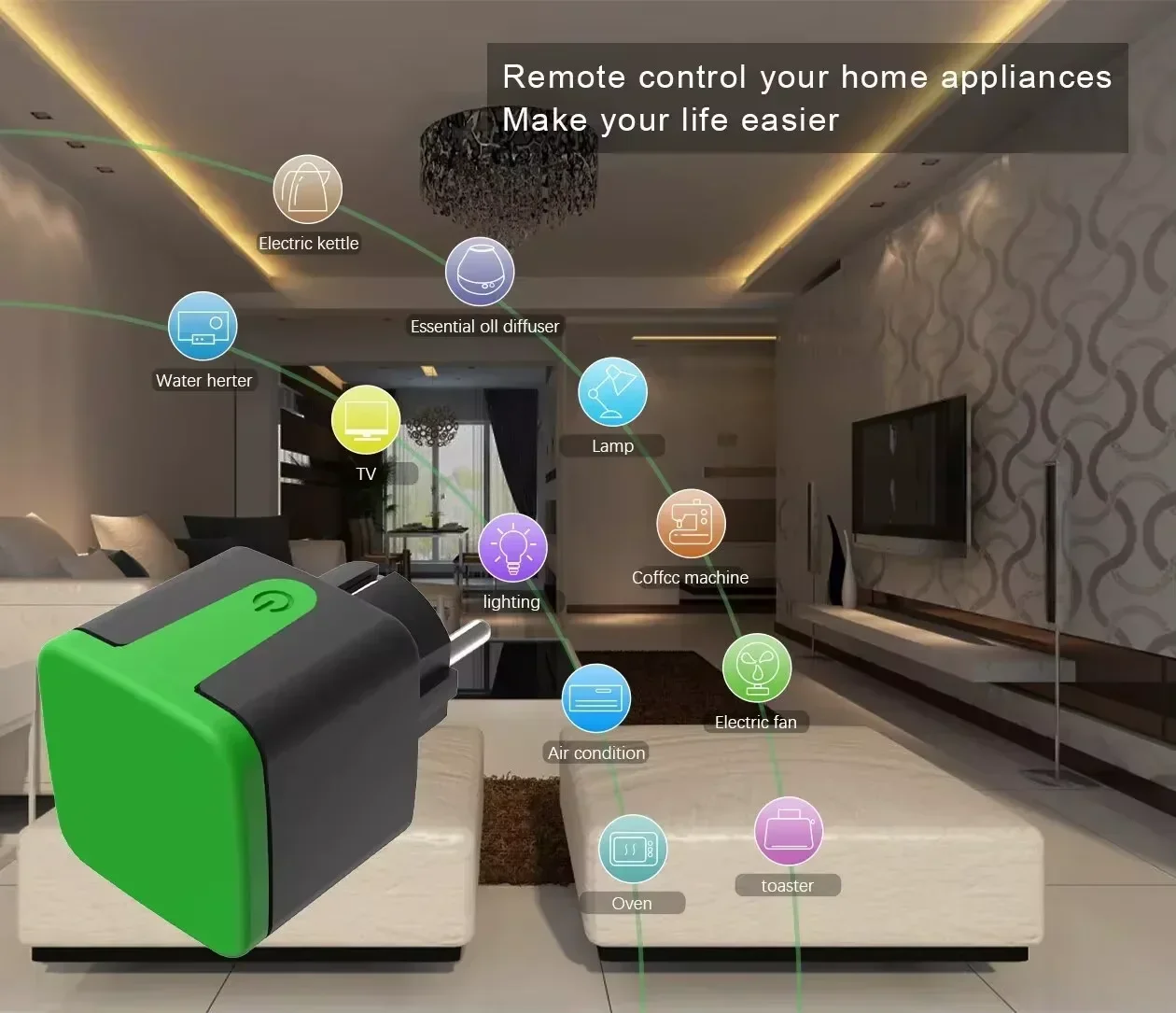 Tuya EU 16A WiFi Smart Waterpr - Smart Home Living ulasan dan harga